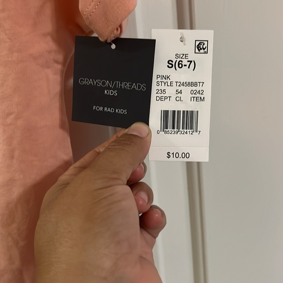 Grayson Threads girls size S(6-7) new with tags - Picture 3 of 3